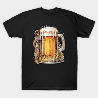 Mug Beers - I love beer T-Shirt